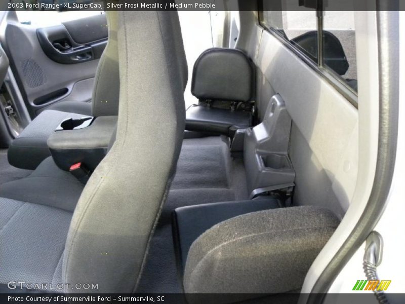 Silver Frost Metallic / Medium Pebble 2003 Ford Ranger XL SuperCab