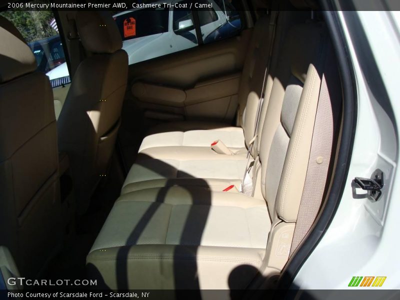Cashmere Tri-Coat / Camel 2006 Mercury Mountaineer Premier AWD