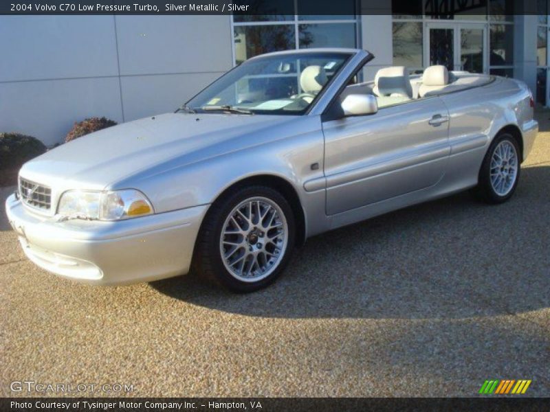 Silver Metallic / Silver 2004 Volvo C70 Low Pressure Turbo