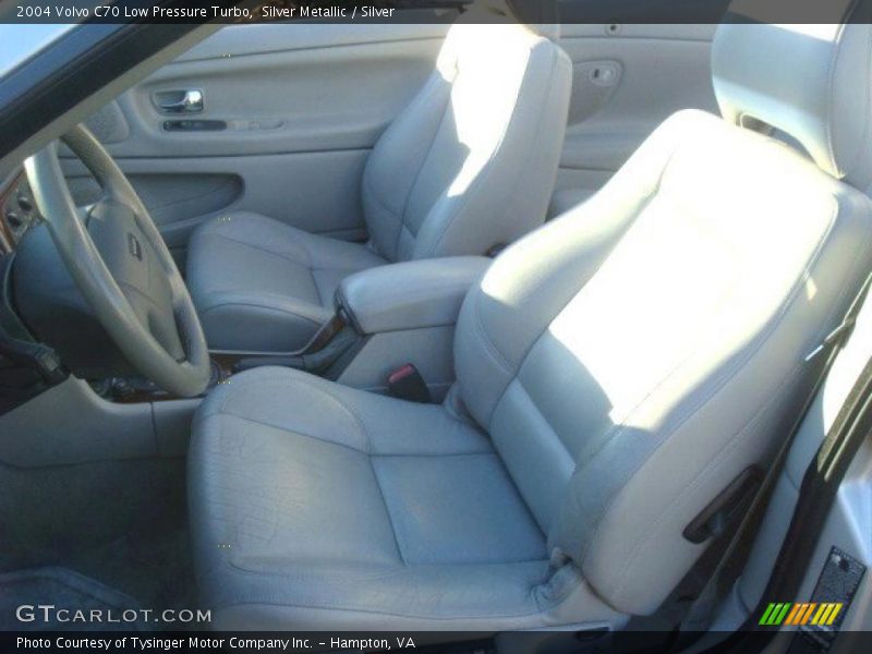 Silver Metallic / Silver 2004 Volvo C70 Low Pressure Turbo