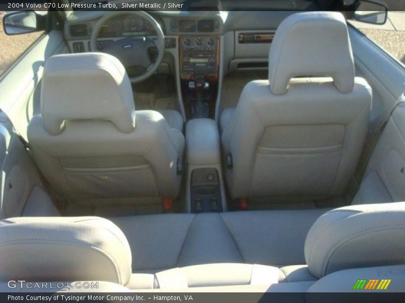 Silver Metallic / Silver 2004 Volvo C70 Low Pressure Turbo