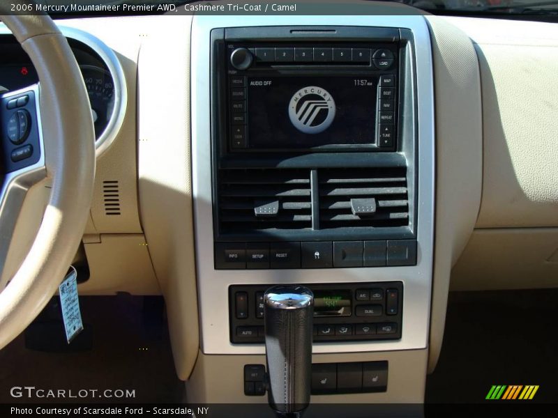 Cashmere Tri-Coat / Camel 2006 Mercury Mountaineer Premier AWD