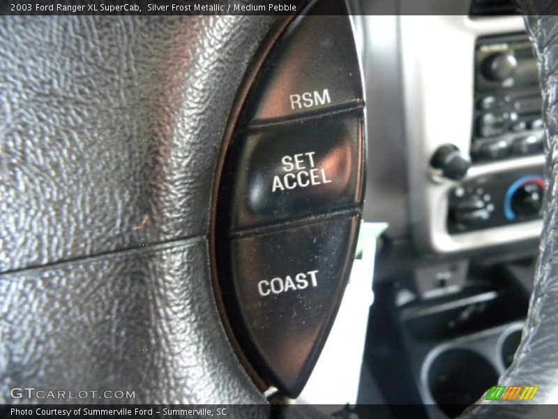 Silver Frost Metallic / Medium Pebble 2003 Ford Ranger XL SuperCab