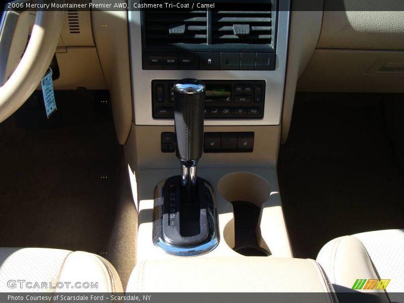 Cashmere Tri-Coat / Camel 2006 Mercury Mountaineer Premier AWD