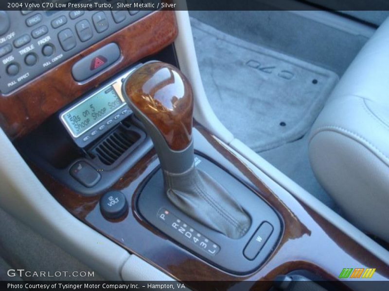  2004 C70 Low Pressure Turbo 5 Speed Automatic Shifter