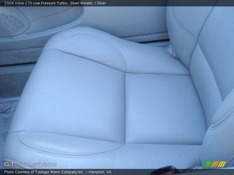 Silver Metallic / Silver 2004 Volvo C70 Low Pressure Turbo