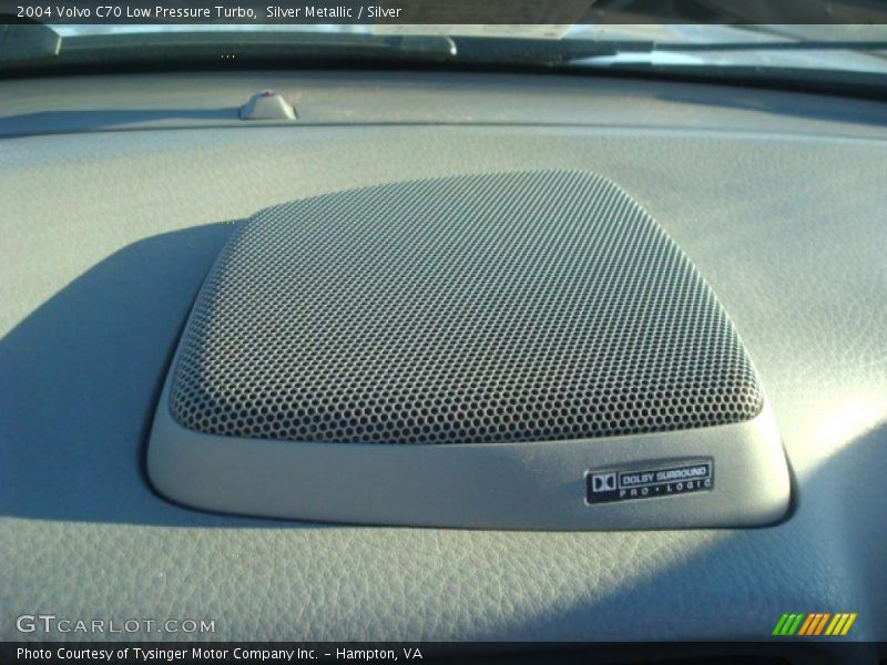 Silver Metallic / Silver 2004 Volvo C70 Low Pressure Turbo