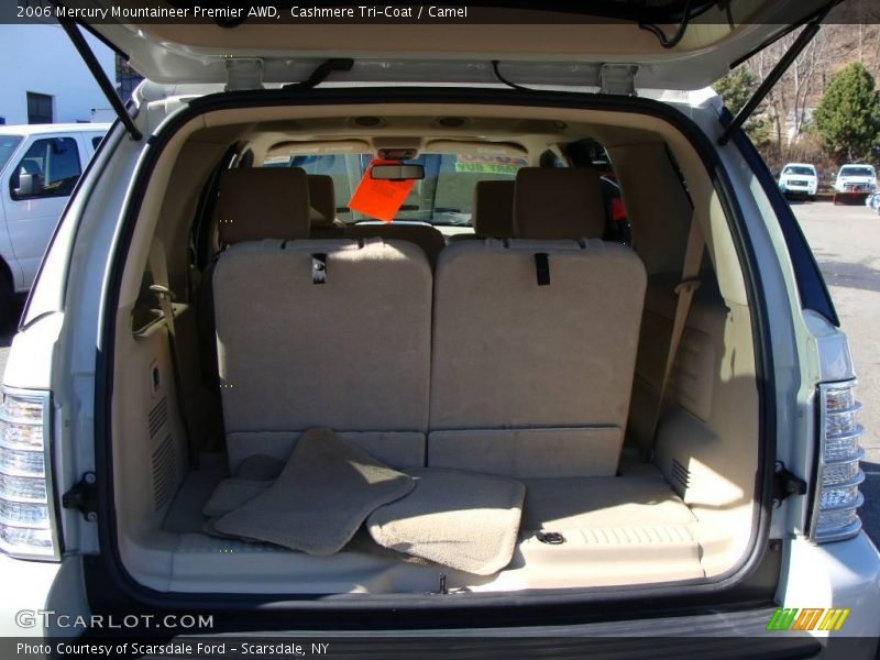 Cashmere Tri-Coat / Camel 2006 Mercury Mountaineer Premier AWD