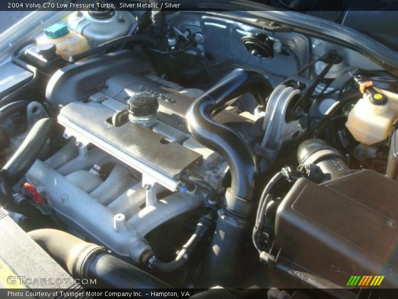 2004 C70 Low Pressure Turbo Engine - 2.4 Liter LP Turbocharged DOHC 20 Valve Inline 5 Cylinder