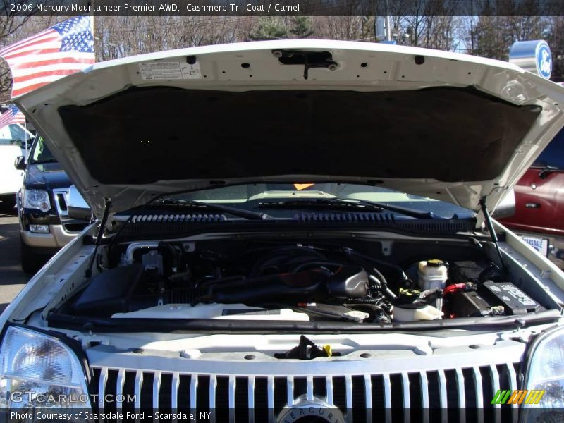 Cashmere Tri-Coat / Camel 2006 Mercury Mountaineer Premier AWD