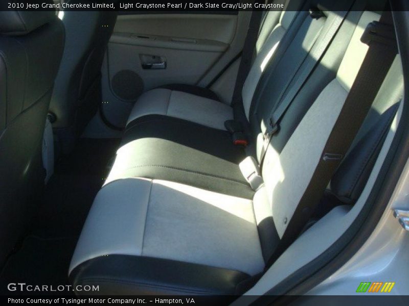 Light Graystone Pearl / Dark Slate Gray/Light Graystone 2010 Jeep Grand Cherokee Limited