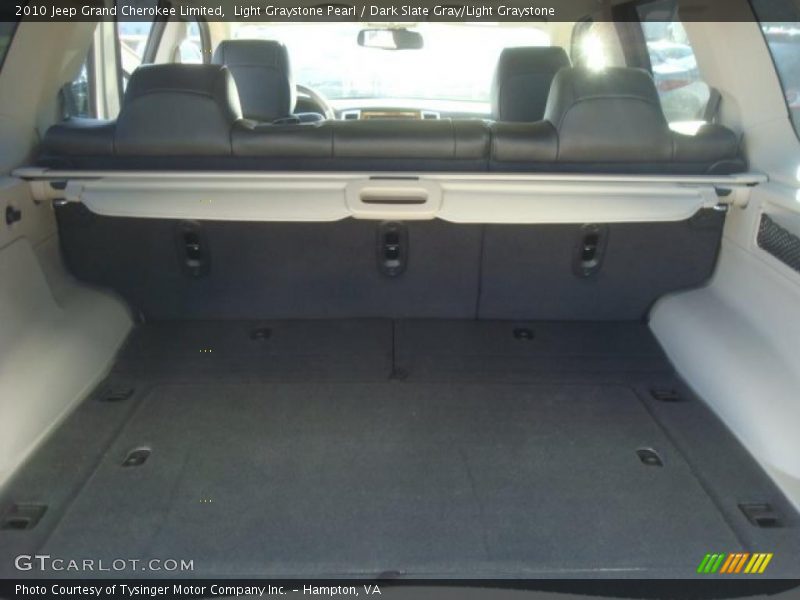 Light Graystone Pearl / Dark Slate Gray/Light Graystone 2010 Jeep Grand Cherokee Limited