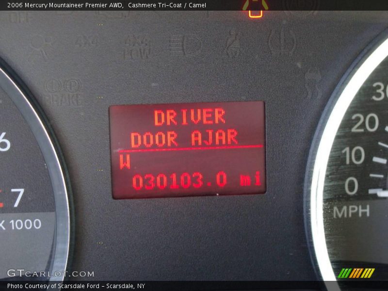 Cashmere Tri-Coat / Camel 2006 Mercury Mountaineer Premier AWD