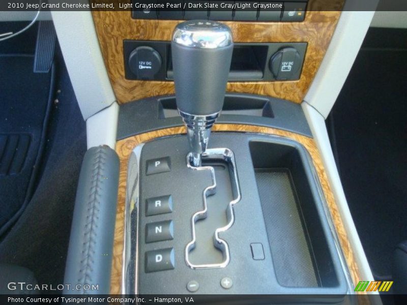  2010 Grand Cherokee Limited 5 Speed Automatic Shifter