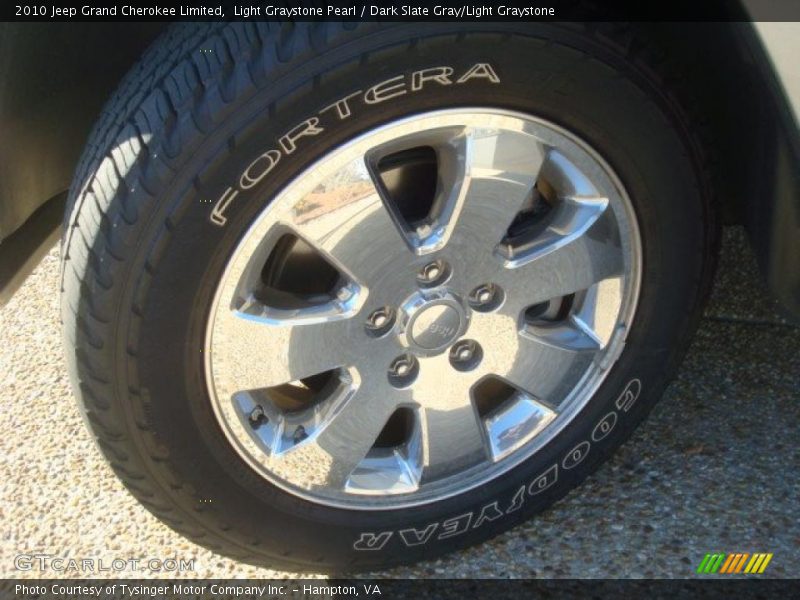  2010 Grand Cherokee Limited Wheel