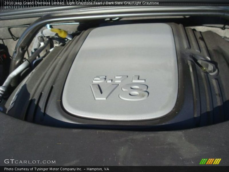  2010 Grand Cherokee Limited Engine - 5.7 Liter HEMI OHV 16-Valve MDS VCT V8