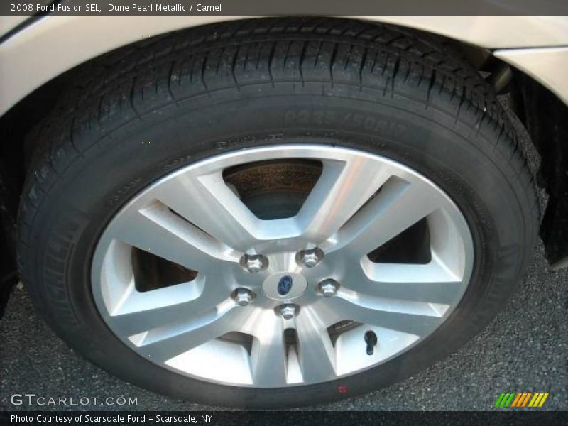 Dune Pearl Metallic / Camel 2008 Ford Fusion SEL
