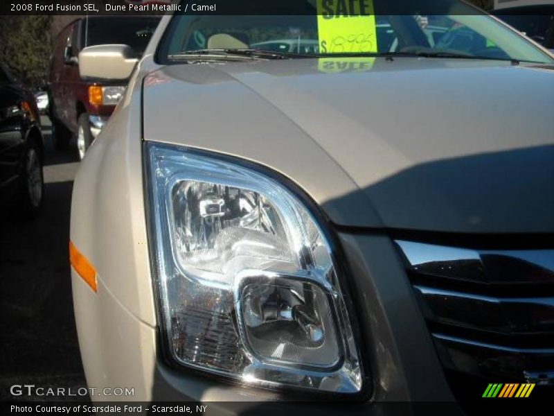 Dune Pearl Metallic / Camel 2008 Ford Fusion SEL