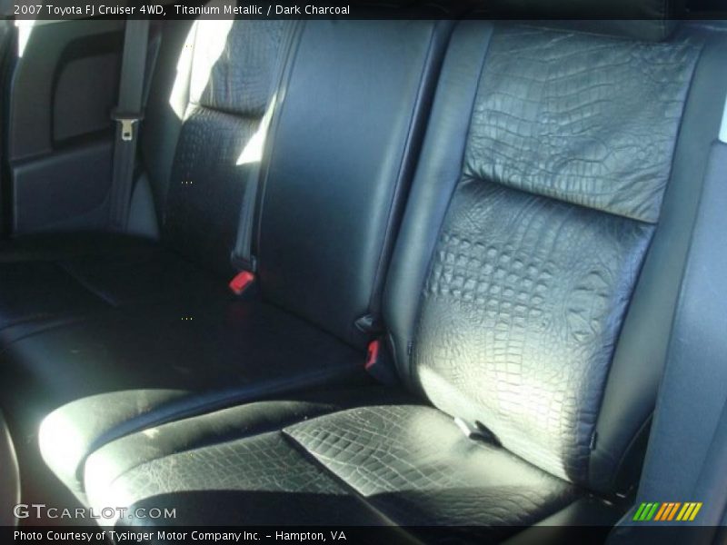 Titanium Metallic / Dark Charcoal 2007 Toyota FJ Cruiser 4WD