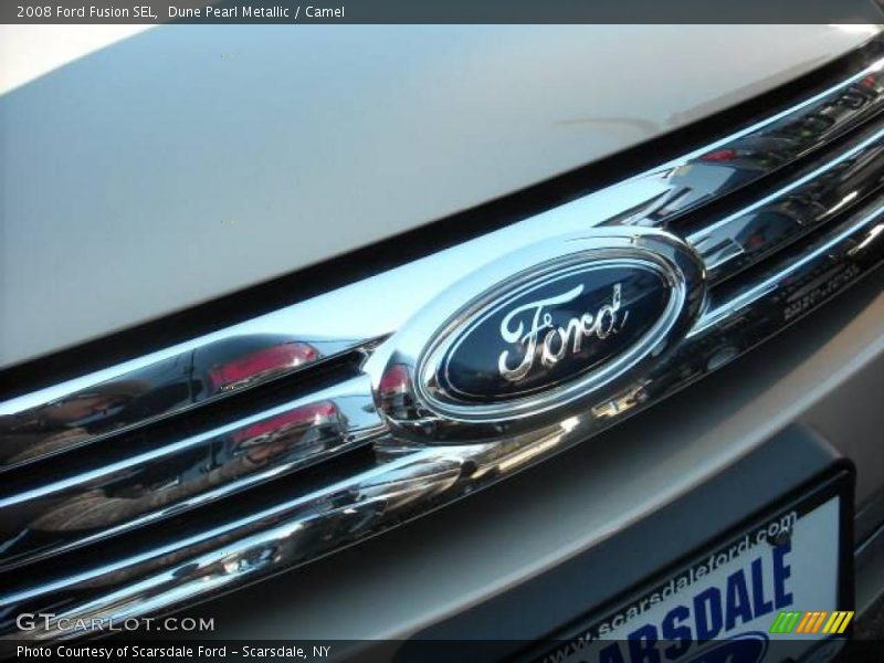 Dune Pearl Metallic / Camel 2008 Ford Fusion SEL