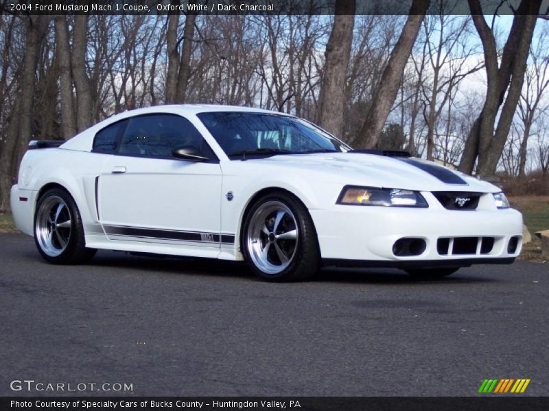 Front 3/4 View of 2004 Mustang Mach 1 Coupe