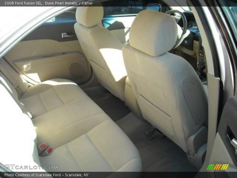 Dune Pearl Metallic / Camel 2008 Ford Fusion SEL