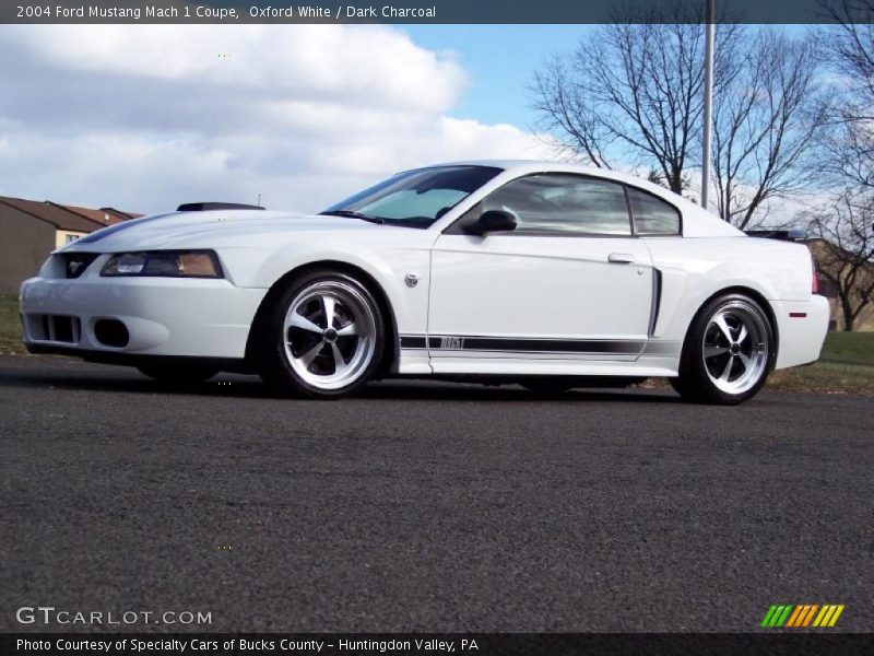  2004 Mustang Mach 1 Coupe Oxford White