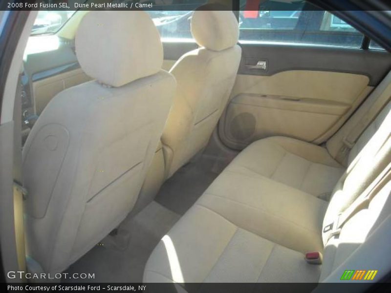 Dune Pearl Metallic / Camel 2008 Ford Fusion SEL