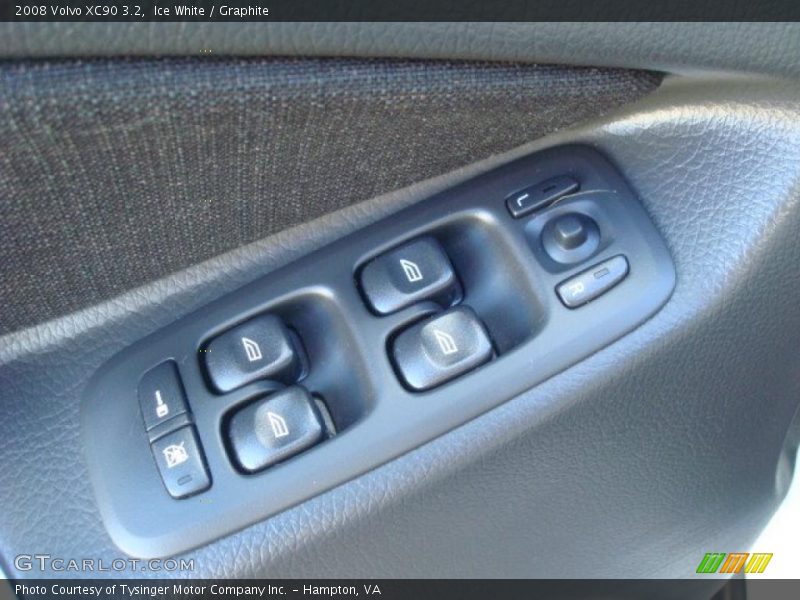 Ice White / Graphite 2008 Volvo XC90 3.2