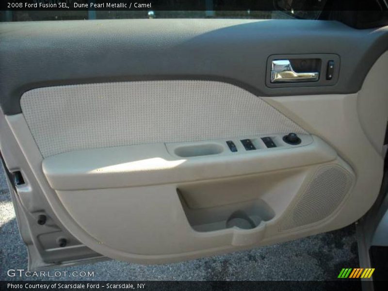 Dune Pearl Metallic / Camel 2008 Ford Fusion SEL
