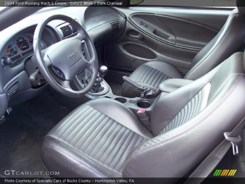  2004 Mustang Mach 1 Coupe Dark Charcoal Interior