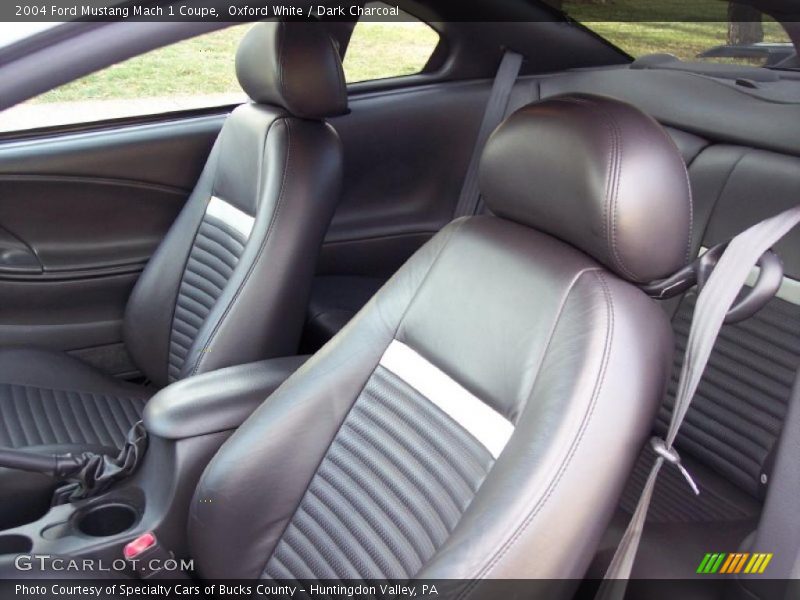  2004 Mustang Mach 1 Coupe Dark Charcoal Interior