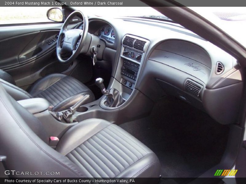 Dashboard of 2004 Mustang Mach 1 Coupe