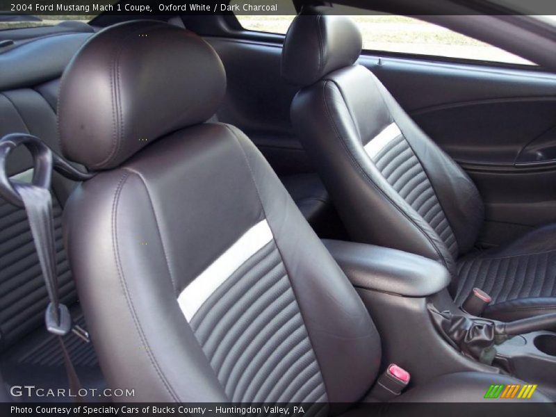  2004 Mustang Mach 1 Coupe Dark Charcoal Interior
