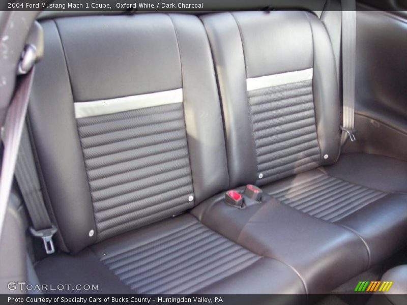 2004 Mustang Mach 1 Coupe Dark Charcoal Interior