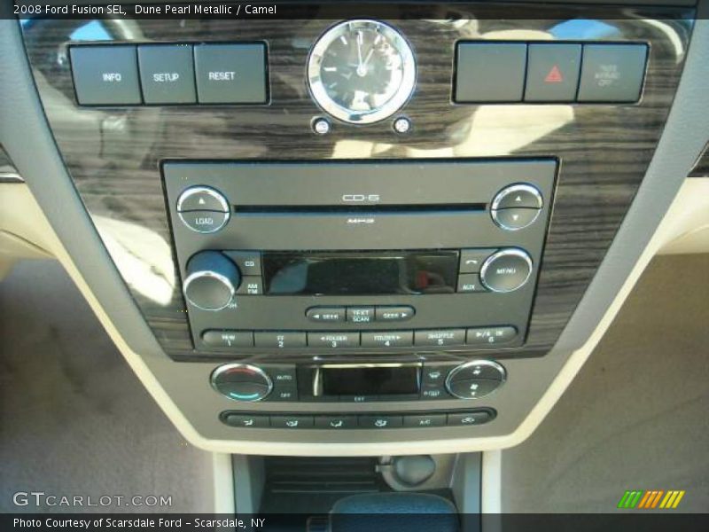 Dune Pearl Metallic / Camel 2008 Ford Fusion SEL