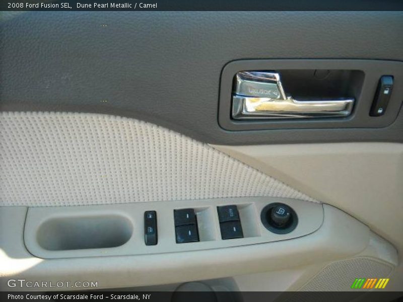 Dune Pearl Metallic / Camel 2008 Ford Fusion SEL