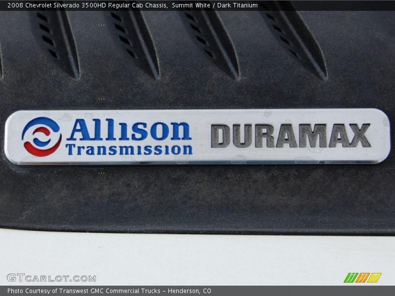  2008 Silverado 3500HD Regular Cab Chassis Logo