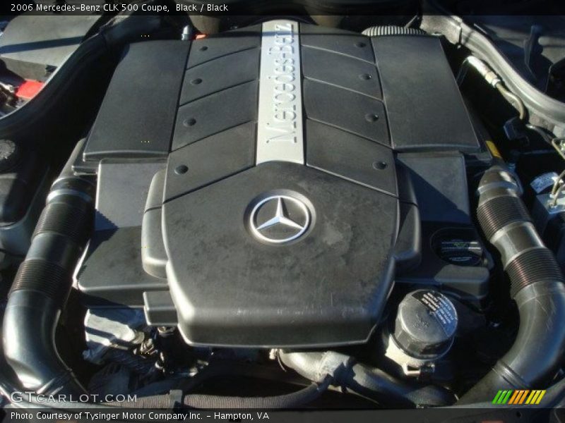 2006 CLK 500 Coupe Engine - 5.0 Liter SOHC 24-Valve V8