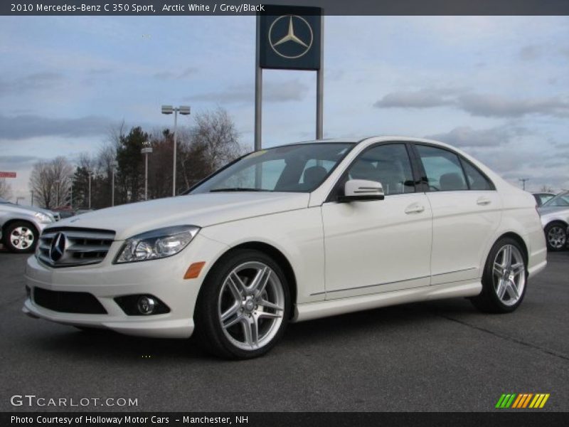 Front 3/4 View of 2010 C 350 Sport