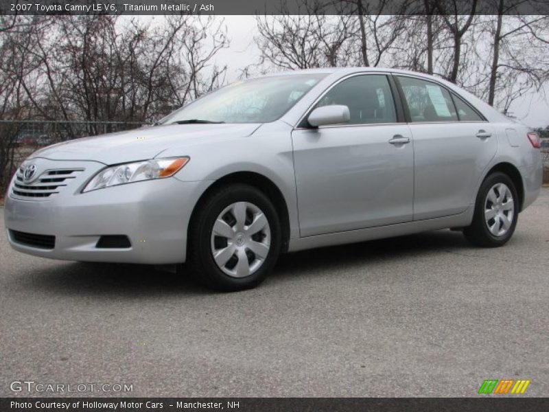 Titanium Metallic / Ash 2007 Toyota Camry LE V6