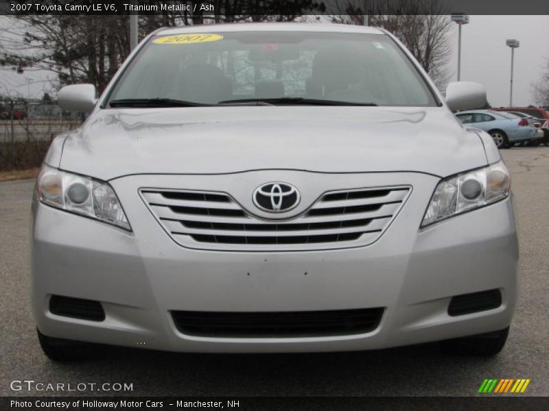 Titanium Metallic / Ash 2007 Toyota Camry LE V6