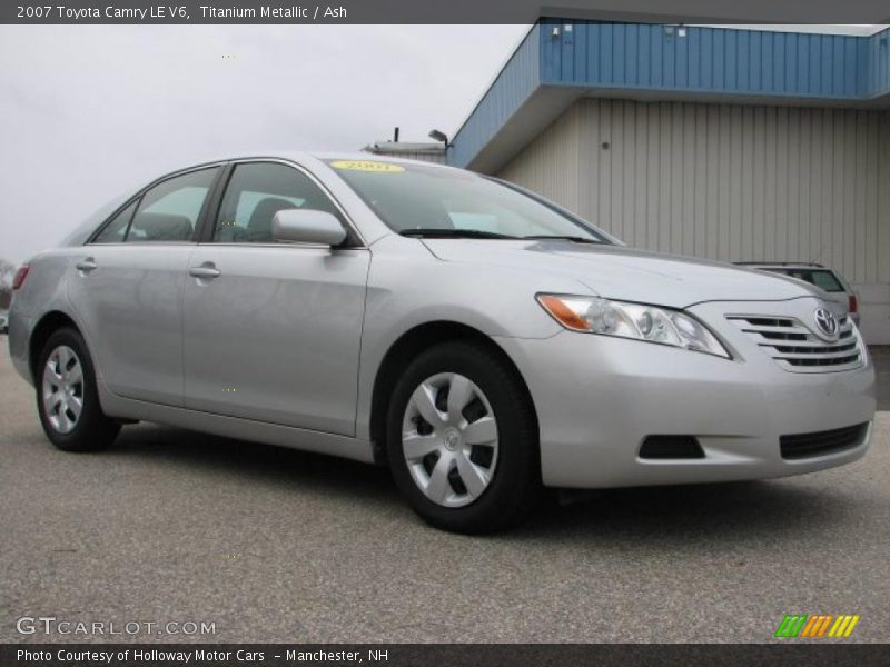 Titanium Metallic / Ash 2007 Toyota Camry LE V6