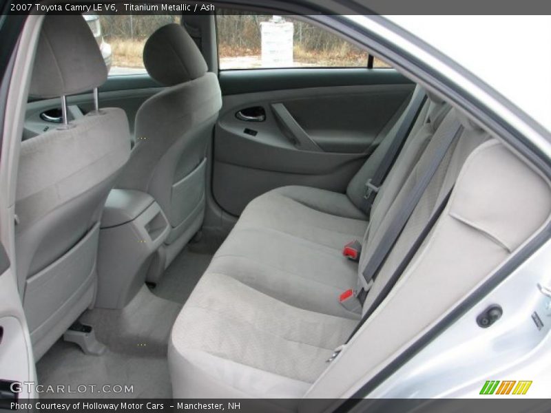 Titanium Metallic / Ash 2007 Toyota Camry LE V6