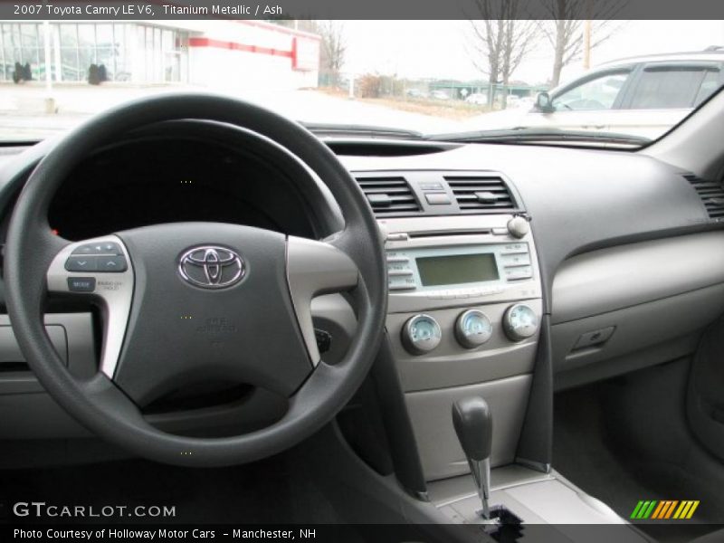 Titanium Metallic / Ash 2007 Toyota Camry LE V6