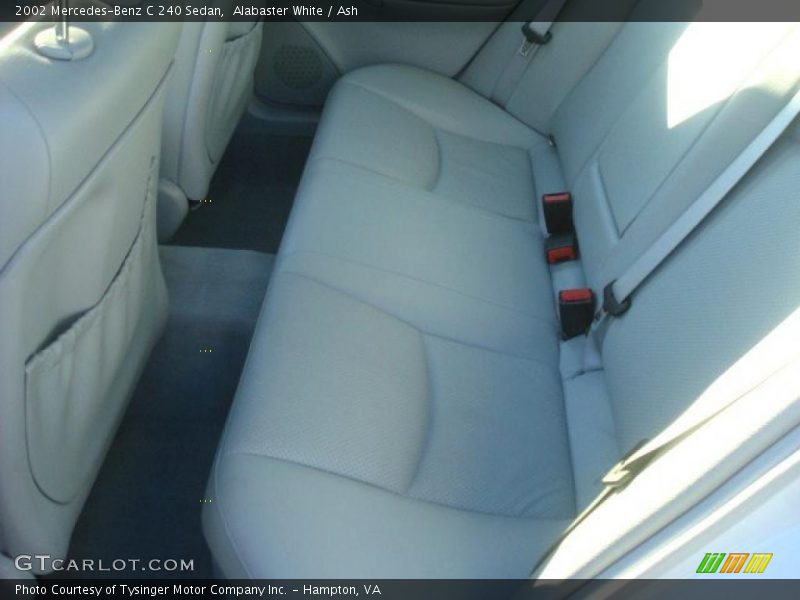 Alabaster White / Ash 2002 Mercedes-Benz C 240 Sedan