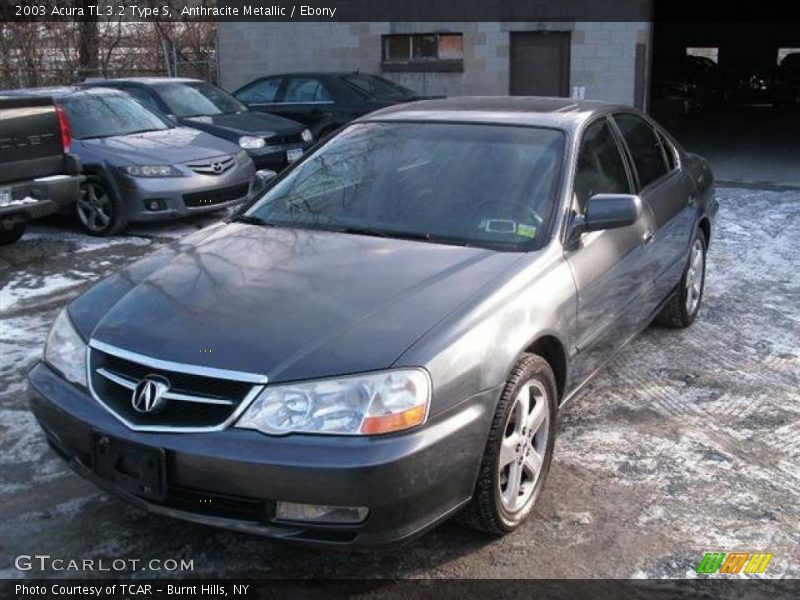 Front 3/4 View of 2003 TL 3.2 Type S