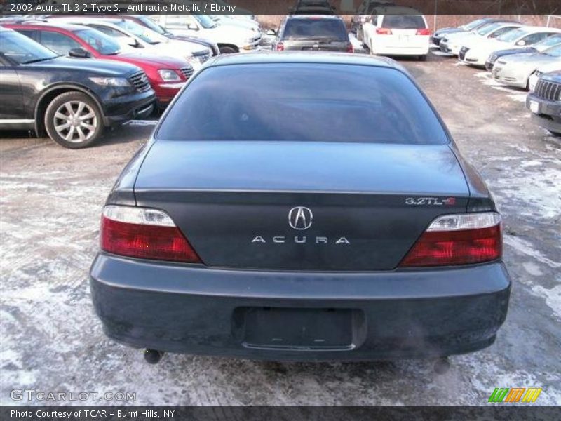  2003 TL 3.2 Type S Anthracite Metallic