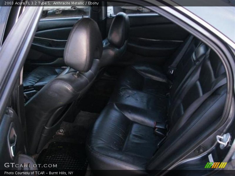  2003 TL 3.2 Type S Ebony Interior
