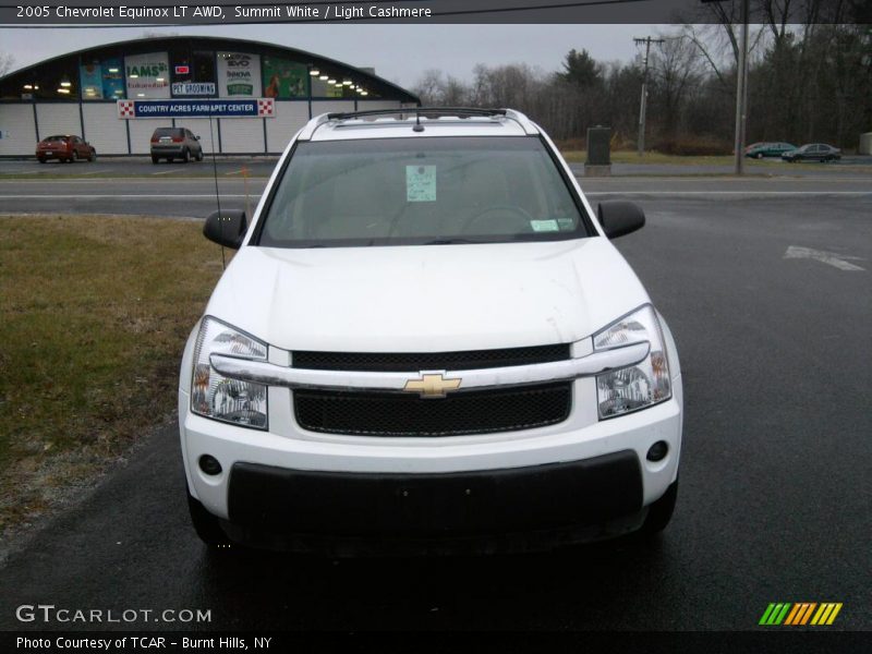 Summit White / Light Cashmere 2005 Chevrolet Equinox LT AWD